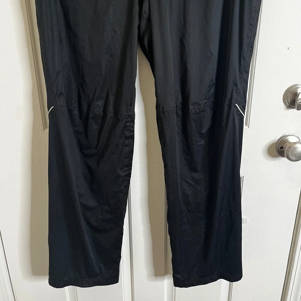 NWT‎ Adidas Softshell Golf Soft Shell Pants Mens L Black ClimaProof Lighweight